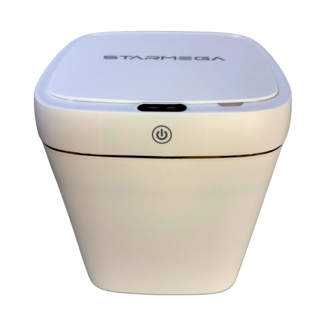 Solução curada: Kit Lixeira Automática 11l Com Sensor Branca + 2 Pilhas Aa Branco